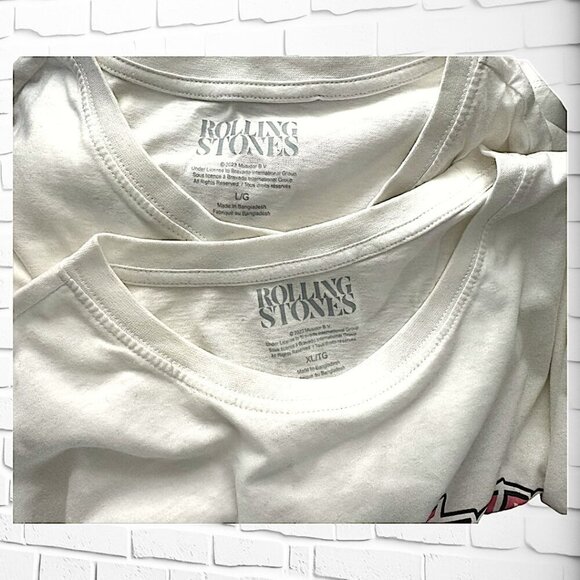 The Rolling Stones Established 1962 - Official Bravado Merch - "TOUR OF AMERICA" - Picture 2 of 7